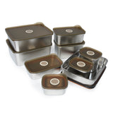 304 Stainless Steel Food Container