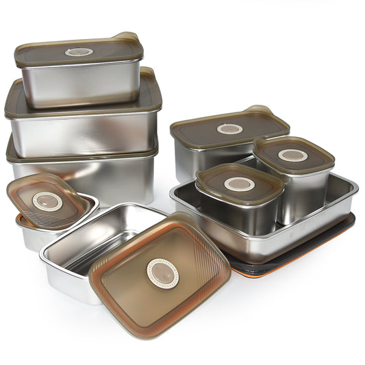 304 Stainless Steel Food Container