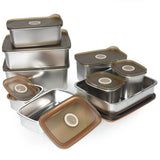 304 Stainless Steel Food Container