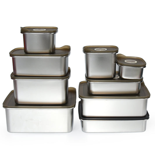 304 Stainless Steel Food Container
