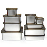 304 Stainless Steel Food Container