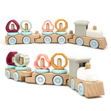 Wooden Train Toy