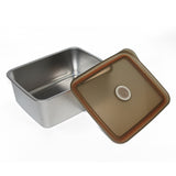 304 Stainless Steel Food Container
