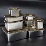 304 Stainless Steel Food Container