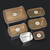 304 Stainless Steel Food Container