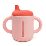 Leak-Proof Silicone Baby Sippy Cup