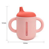 Leak-Proof Silicone Baby Sippy Cup