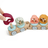 Wooden Train Toy