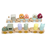 Wooden Train Toy