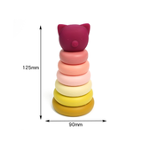 Silicone Stacking Animal Toys