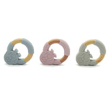 Penguin Silicone Wood Teether