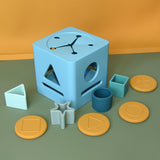 Silicone Shape Matching Box Toy