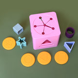 Silicone Shape Matching Box Toy