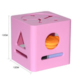 Silicone Shape Matching Box Toy