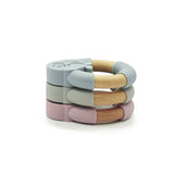 Penguin Silicone Wood Teether