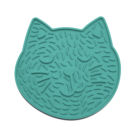 Cat Face Suction Licking Mat