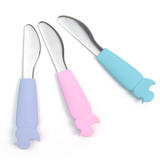 Animal-Handle Baby Knifes (Duck)