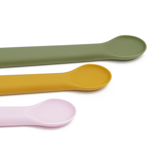 Silicone Baby Spoons