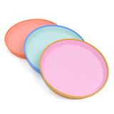 Double-Color Round Plate (300mL)