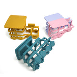 Locomotive-Shaped Baby Teether