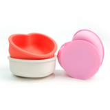 Heart Shape Suction Bowl (320mL)