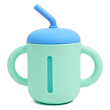 Leak-Proof Silicone Baby Straw Cup