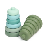 Silicone Round Stacking Toy