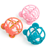 Bear Head Baby Teether