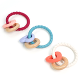 Wood Ring-Heart Teether