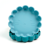 Silicone Suction Plate with Lion Design