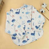 Waterproof PU Baby Bib