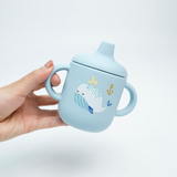 Silicone Printed Baby Sippy Cup