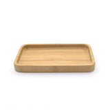 Rectangle Bamboo Suction Plate for Kids