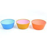 Double-Color Silicone Bowl (300mL)