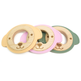 Dog Wood Silicone Teether