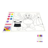 Washable Scrubable Kids Painting Mat