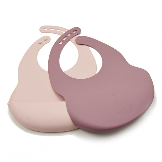 Classic Silicone Baby Bib