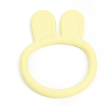 Rabbit-Shaped Baby Teething Ring