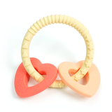 Heart Teething Ring