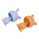 Wobble Rabbit Teether with Suction Base