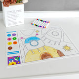 Washable Scrubable Kids Painting Mat