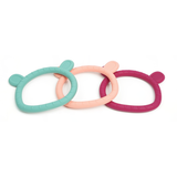 Bear-Shaped Baby Teething Ring