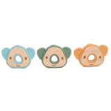 Ringed Koala Silicone Wood Teether