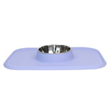 Pet Feeding Set with Removable Stainless Steel Bowl (400mL)