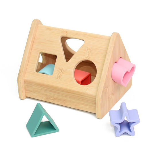 Montessori Puzzle Sorting Bricks