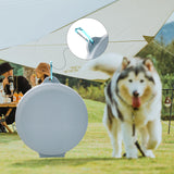 Collapsible Silicone Travel Dog Bowls