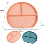 Silicone Suction Feeding Plate