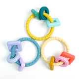 Geometrical Shape Teething Ring