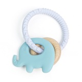 Wood Ring-Elephant Teether
