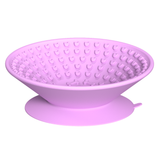 Large Pet Slow Feeder Bowl with Suction Base